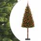 Preview: Künstlicher Weihnachtsbaum mit Kugel 180 cm 300 LEDs