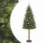 Preview: Künstlicher Weihnachtsbaum mit Kugel 180 cm 300 LEDs