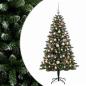 Preview: Künstlicher Weihnachtsbaum mit Kugel 180 cm 300 LEDs