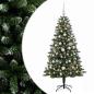 Preview: Künstlicher Weihnachtsbaum mit Kugel 180 cm 300 LEDs