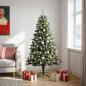 Preview: Künstlicher Weihnachtsbaum mit Kugel 180 cm 300 LEDs