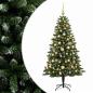 Preview: Künstlicher Weihnachtsbaum mit Kugel 210 cm 300 LEDs