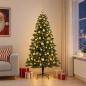 Preview: Künstlicher Weihnachtsbaum mit Kugel 210 cm 300 LEDs