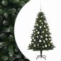 Preview: Künstlicher Weihnachtsbaum mit Kugel 120 cm 150 LEDs