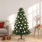 Preview: Künstlicher Weihnachtsbaum mit Kugel 120 cm 150 LEDs