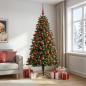 Preview: Künstlicher Weihnachtsbaum mit Kugel 180 cm 300 LEDs