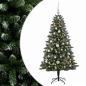 Preview: Künstlicher Weihnachtsbaum mit Kugel 210 cm 300 LEDs