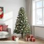 Preview: Künstlicher Weihnachtsbaum mit Kugel 210 cm 300 LEDs