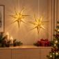 Preview: Weihnachtsbeleuchtung RAAHE 2 stk. 10 LEDs Warmes Weiß
