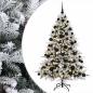 Preview: Künstlicher Weihnachtsbaum mit Weihnachtskugel 240 cm 300 LEDs