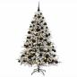 Preview: Künstlicher Weihnachtsbaum mit Weihnachtskugel 240 cm 300 LEDs