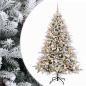 Preview: Künstlicher Weihnachtsbaum mit Weihnachtskugel 240 cm 300 LEDs