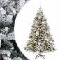 Preview: Künstlicher Weihnachtsbaum mit Weihnachtskugel 180 cm 300 LEDs