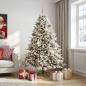 Preview: Künstlicher Weihnachtsbaum mit Weihnachtskugel 180 cm 300 LEDs