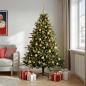 Preview: Künstlicher Weihnachtsbaum mit Weihnachtskugel 240 cm 300 LEDs