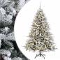 Preview: Künstlicher Weihnachtsbaum mit Weihnachtskugel 240 cm 300 LEDs