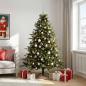 Preview: Künstlicher Weihnachtsbaum mit Weihnachtskugel 210 cm 300 LEDs