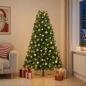 Preview: ARDEBO.de - Künstlicher Weihnachtsbaum mit Weihnachtskugel 240 cm 300 LEDs
