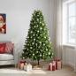 Preview: Künstlicher Weihnachtsbaum mit Weihnachtskugel 240 cm 300 LEDs
