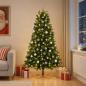 Preview: ARDEBO.de - Künstlicher Weihnachtsbaum mit Weihnachtskugel 240 cm 300 LEDs
