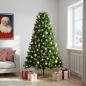 Preview: Künstlicher Weihnachtsbaum mit Weihnachtskugel 240 cm 300 LEDs
