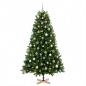 Preview: Künstlicher Weihnachtsbaum mit Weihnachtskugel 240 cm 300 LEDs