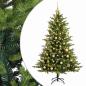 Preview: Künstlicher Weihnachtsbaum mit Kugel 210 cm 300 LEDs