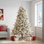 Preview: Künstlicher Weihnachtsbaum mit Kugel 210 cm 300 LEDs