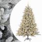 Preview: Künstlicher Weihnachtsbaum mit Kugel 240 cm 300 LEDs
