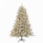 Preview: Künstlicher Weihnachtsbaum mit Kugel 240 cm 300 LEDs