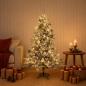 Preview: Künstlicher Weihnachtsbaum mit Kugel 120 cm 150 LEDs