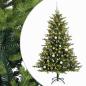 Preview: Künstlicher Weihnachtsbaum mit Weihnachtskugel 240 cm 300 LEDs