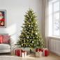 Preview: Künstlicher Weihnachtsbaum mit Weihnachtskugel 240 cm 300 LEDs
