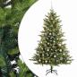 Preview: Künstlicher Weihnachtsbaum mit Weihnachtskugel 210 cm 300 LEDs