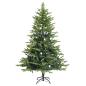 Preview: Künstlicher Weihnachtsbaum mit Weihnachtskugel 210 cm 300 LEDs
