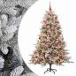 Preview: Künstlicher Weihnachtsbaum mit Weihnachtskugel 180 cm 300 LEDs