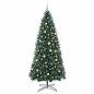 Preview: Künstlicher Weihnachtsbaum mit Klappsystem und Kugeln 500 cm