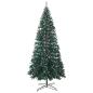 Preview: Künstlicher Weihnachtsbaum mit Klappsystem und Kugeln 500 cm