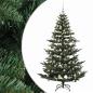 Preview: Künstlicher Weihnachtsbaum mit Weihnachtskugel 240 cm 300 LEDs