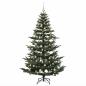 Preview: Künstlicher Weihnachtsbaum mit Weihnachtskugel 240 cm 300 LEDs
