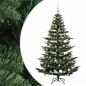Preview: Künstlicher Weihnachtsbaum mit Weihnachtskugel 180 cm 300 LEDs