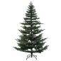 Preview: Künstlicher Weihnachtsbaum mit Weihnachtskugel 180 cm 300 LEDs