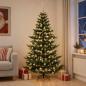 Preview: Künstlicher Weihnachtsbaum mit Weihnachtskugel 180 cm 300 LEDs