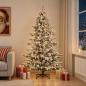 Preview: Künstlicher Weihnachtsbaum mit Weihnachtskugel 180 cm 300 LEDs