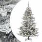 Preview: Künstlicher Weihnachtsbaum mit Weihnachtskugel 150 cm 150 LEDs