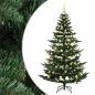 Preview: Künstlicher Weihnachtsbaum mit Weihnachtskugel 240 cm 300 LEDs