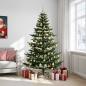 Preview: Künstlicher Weihnachtsbaum mit Weihnachtskugel 240 cm 300 LEDs