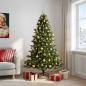 Preview: ARDEBO.de - Künstlicher Weihnachtsbaum mit Weihnachtskugel 240 cm 300 LEDs