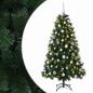 Preview: Künstlicher Weihnachtsbaum mit Weihnachtskugel 240 cm 300 LEDs