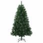 Preview: Künstlicher Weihnachtsbaum mit Weihnachtskugel 240 cm 300 LEDs